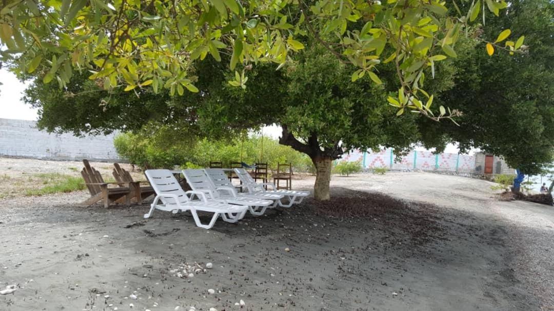 Evasion Beach Hotel Gressier Kültér fotó